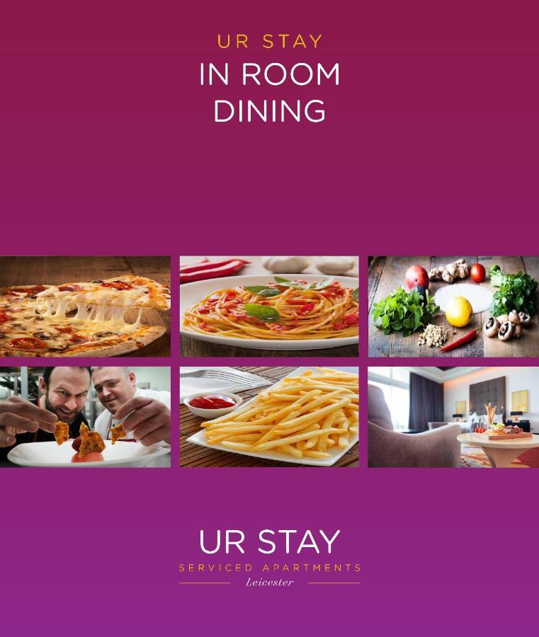 UR STAY Apartments Leicester Exterior foto